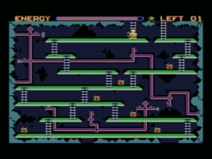 Asteroid Rescue by Electric Adventures for MSX