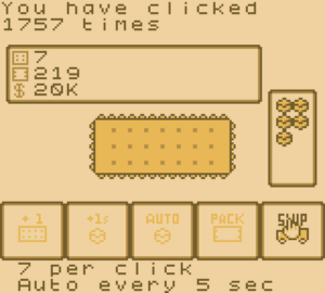 Biscuit Basher by Nilltronic for Game Boy Color