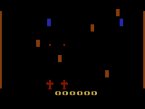 Blocks Invaders by Marc Vittorini for Atari 2600