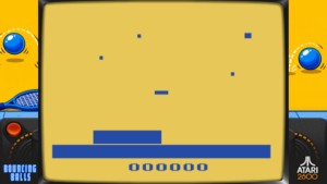 Bouncing Ball by Marc Vittorini for Atari 2600