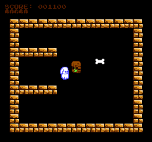 Brax and The Mansion by DobyGames for Nintendo Entertainment System