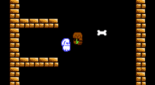 Brax and The Mansion (Nintendo Entertainment System Game)