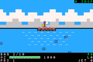 Build a Jetpack Advance by Johann Ruiz for Game Boy Advance