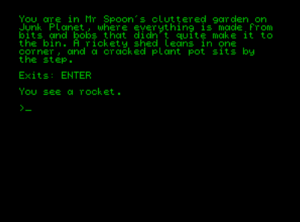 Button Moon by Jamie Bradbury (J Bizzel) for ZX Spectrum