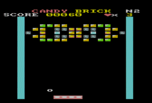 Candy Brick by silentplacesgames for Amstrad CPC