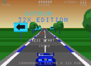 Cannonball by haroldo-ok for Sega 32X