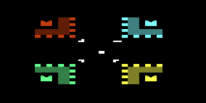 Castle Smash by MilaSoft for VIC-20
