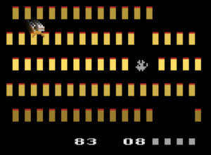 Cat Games by artefacto for Atari 2600
