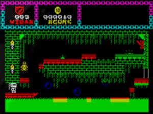 Catshell by thorlinvhoo for ZX Spectrum