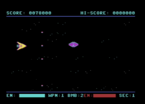 Chromo Shock Reloaded by Cristian Cubillos for Commodore 64