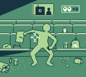 Cinema Sentinel by opensixty for Game Boy