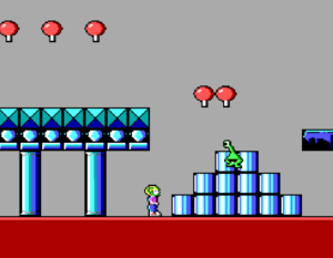 Commander Keen by haroldo-ok for Sega Master System