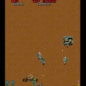 Commando by JOTD for Amiga AGA