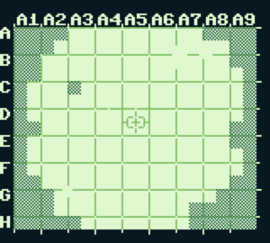 Crashdar by Roroto Sic for Game Boy