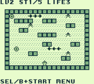 Crazy Animal Safari by devgb for Game Boy