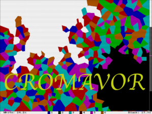 Cromavor by mhomer for MS-DOS