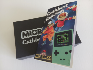 Cuthbert Anthology for Game Boy Color - Box Release