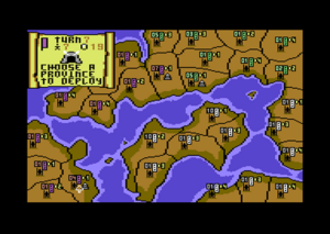 Daimyo by Windigo Productions for Commodore 64