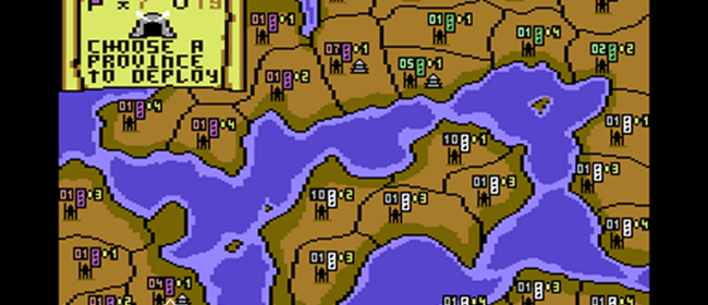 Daimyo (Commodore 64 Game)