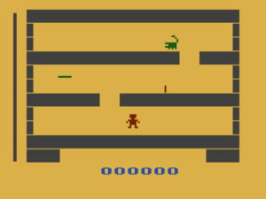 Dakota Jones by Marc Vittorini for Atari 2600