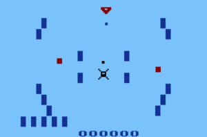 Defense Drone by Marc Vittorini for Atari 2600