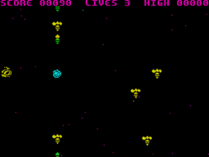 Down the Pipe 2: Lost in Space by DF Design for ZX Spectrum