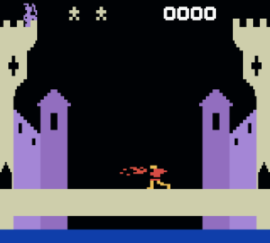 Dragonfire by László Rajcsányi for Game Boy Color