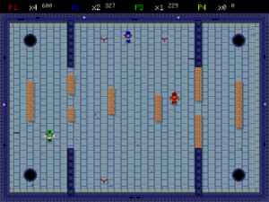 Dungeon Dribble by LeSam for Sega Dreamcast
