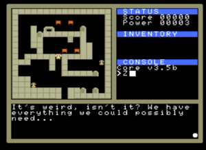 Echoes of the Quiet World by meichnpp for MSX2