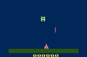 Einväder by Coopdevil for Atari 2600