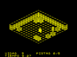 El Faro De Sant Bru by Foko Games for ZX Spectrum