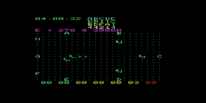 Emergency by Fantasy Software Designs for VIC-20