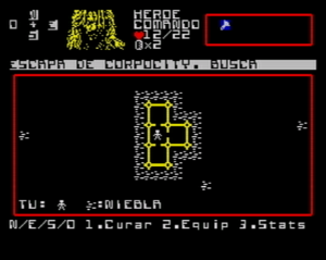 Escape From Corpocity by juanma2k for ZX Spectrum