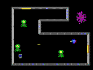 Europa Panic by hoolis for MS-DOS