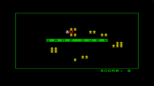 Field of Skulls by Tim Hartnell for ZX Spectrum