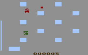 Fire on Highway by Marc Vittorini for Atari 2600