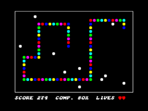 Fryolites Deluxe by Coopdevil for ZX Spectrum