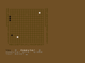 GNUGO by Murat Özdemir (emarti) for Commodore 64