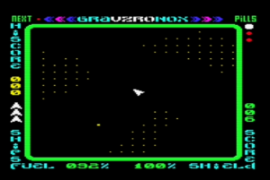 Gravzronox by Misfit for VIC-20