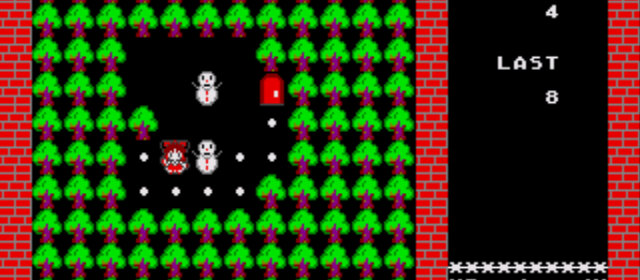 Haruna’s Big Snow Cleanup (Sega Genesis)