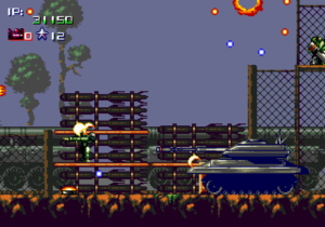 Heavy Recoil by Wide Pixel Games for Sega Genesis