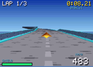 HexGL by haroldo-ok for Sega 32X