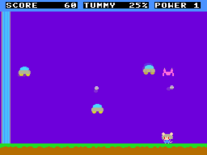 Hungry Mousy by meichnpp for MSX2