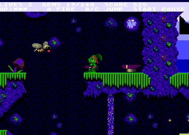 Jazz Jackrabbit (Sega Genesis Game) – PDRoms