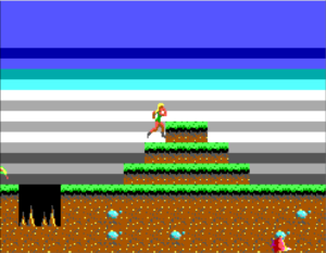 Jill of the Jungle by haroldo-ok for Sega Master System