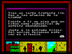 La Prueba by Xeif for ZX Spectrum