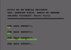 La Sombra de Amoteph by NotProdigyGames for Amstrad CPC