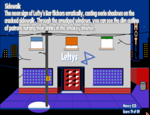 Lefty's: Stirred, not solved by Quantum Code Monk for Amiga AGA
