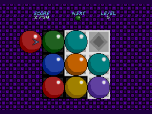 Mega Pushori by abadede919302 for Sega Genesis