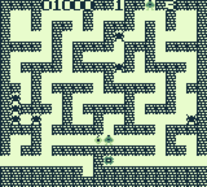 Mines of Minotaur by devgb for Game Boy